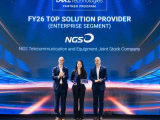 NGS VINH DỰ NHẬN GIẢI THƯỞNG “FY26 TOP SOLUTION PROVIDER (ENTERPRISE SEGMENT)” TỪ DELL TECHNOLOGIES